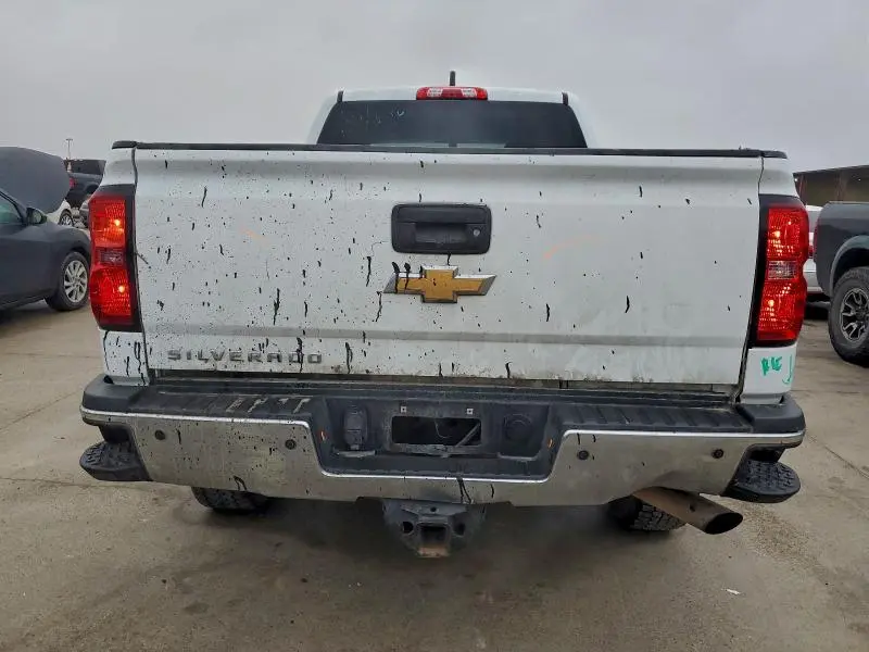 2017 CHEVROLET SILVERADO K2500 HEAVY DUTY  