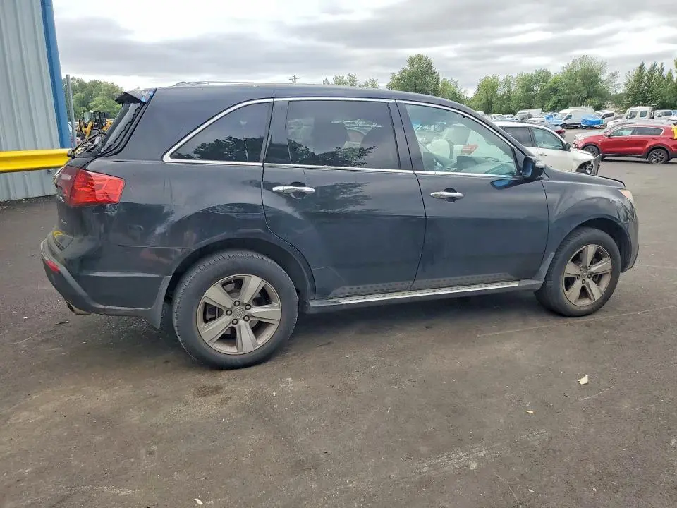 2010 ACURA MDX TECHNOLOGY  