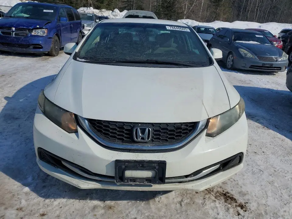 2013 HONDA CIVIC LX  