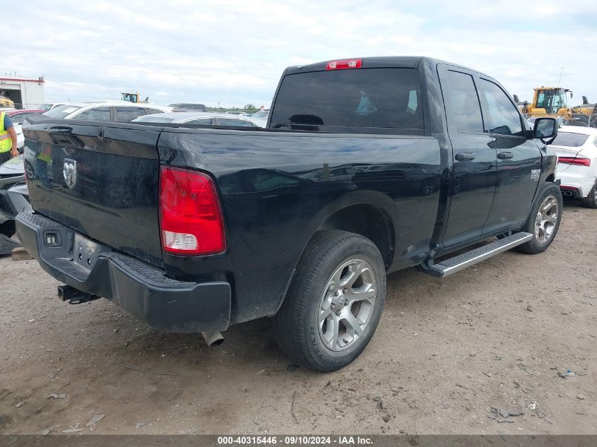 2019 RAM 1500 CLASSIC TRADESMAN QUAD CAB 4X2 6'4 BOX