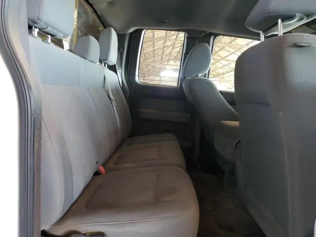 2013 FORD F150 SUPER CAB  