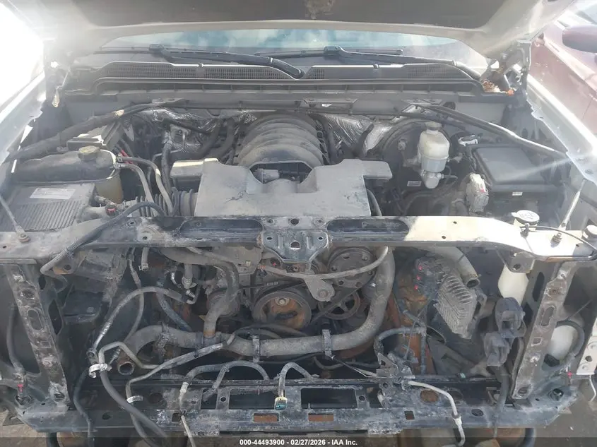 2016 CHEVROLET SILVERADO 1500 CUSTOM