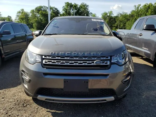 2017 LAND ROVER DISCOVERY SPORT HSE