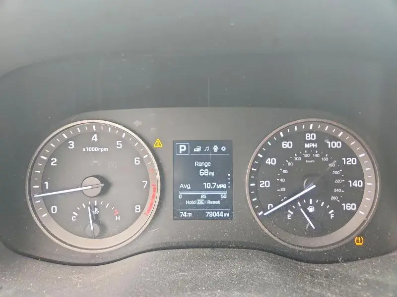 2018 HYUNDAI TUCSON SEL  