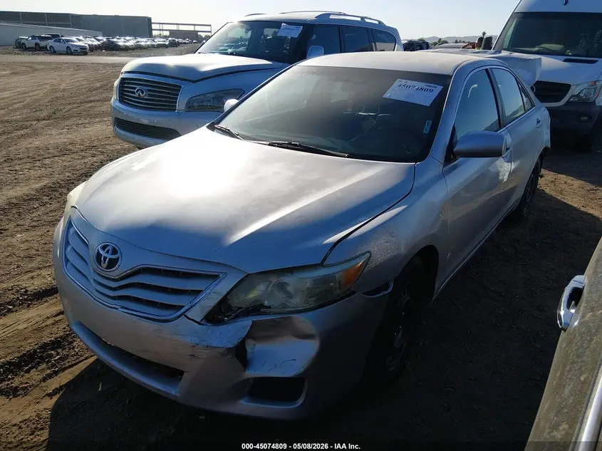 2011 TOYOTA CAMRY LE