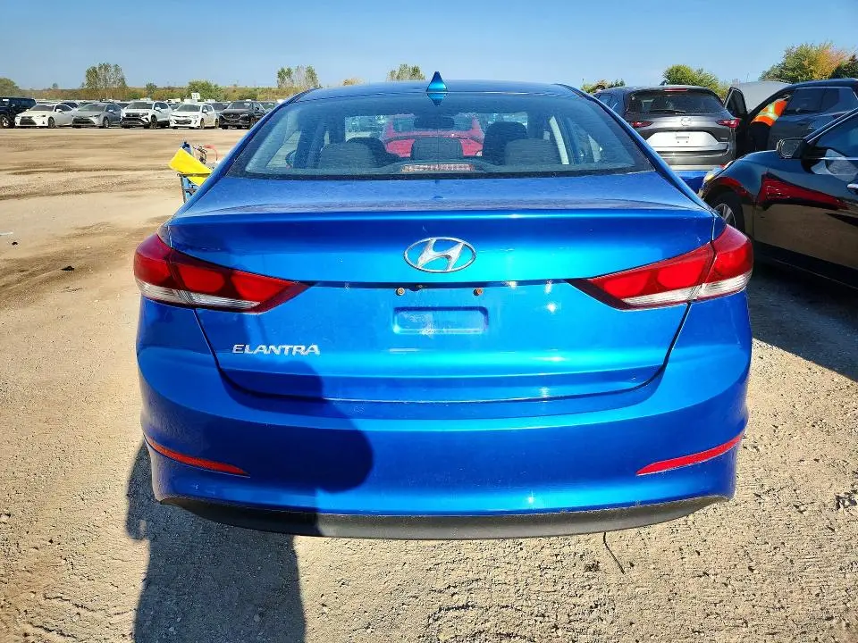 2018 HYUNDAI ELANTRA SEL  