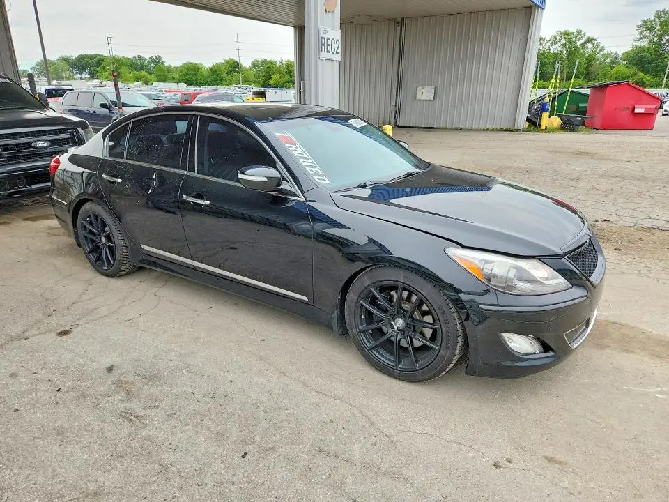 2013 HYUNDAI GENESIS 5.0L  