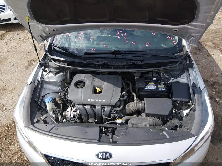 2018 KIA FORTE LX