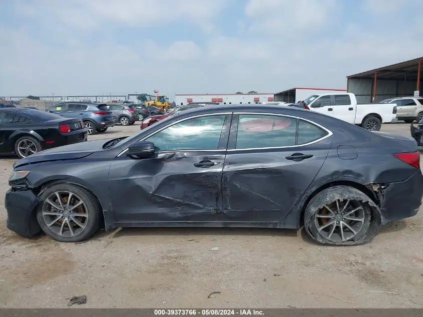 2015 ACURA TLX V6 ADVANCE