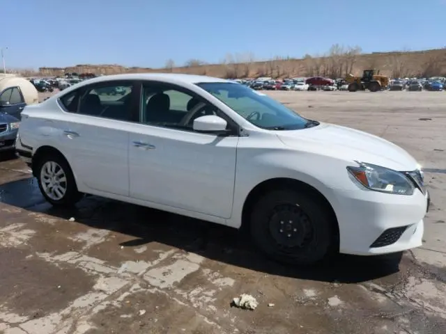 2017 NISSAN SENTRA S  