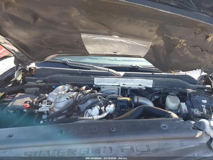 2018 CHEVROLET SILVERADO 2500HD LTZ