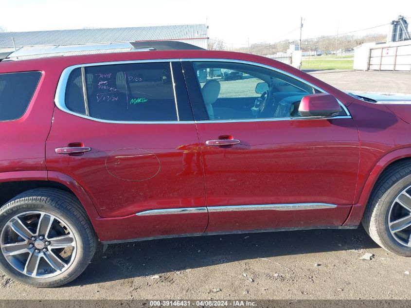 2017 GMC ACADIA DENALI