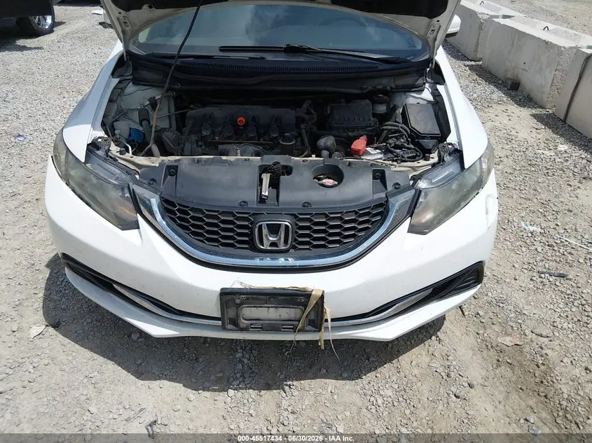 2014 HONDA CIVIC LX
