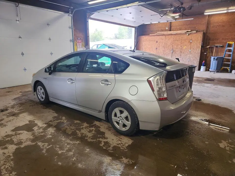 2011 TOYOTA PRIUS FOUR  