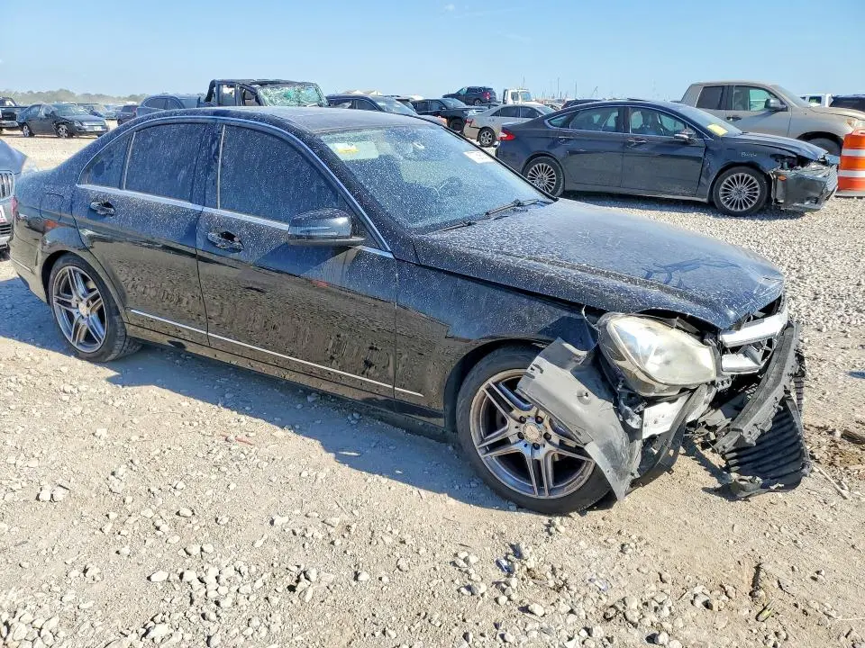 2012 MERCEDES-BENZ C 300 4MATIC  