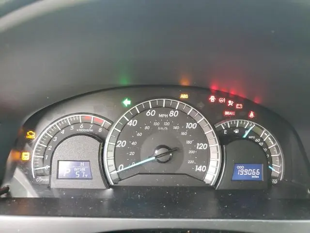 2012 TOYOTA CAMRY BASE  