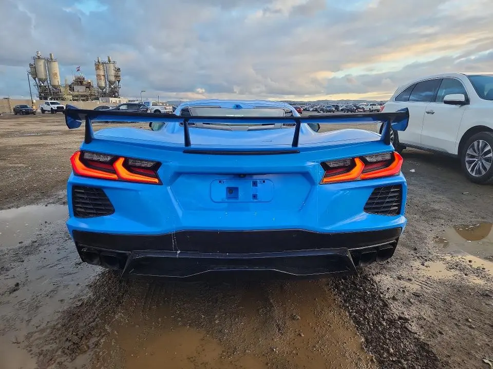 2023 CHEVROLET CORVETTE STINGRAY 2LT  