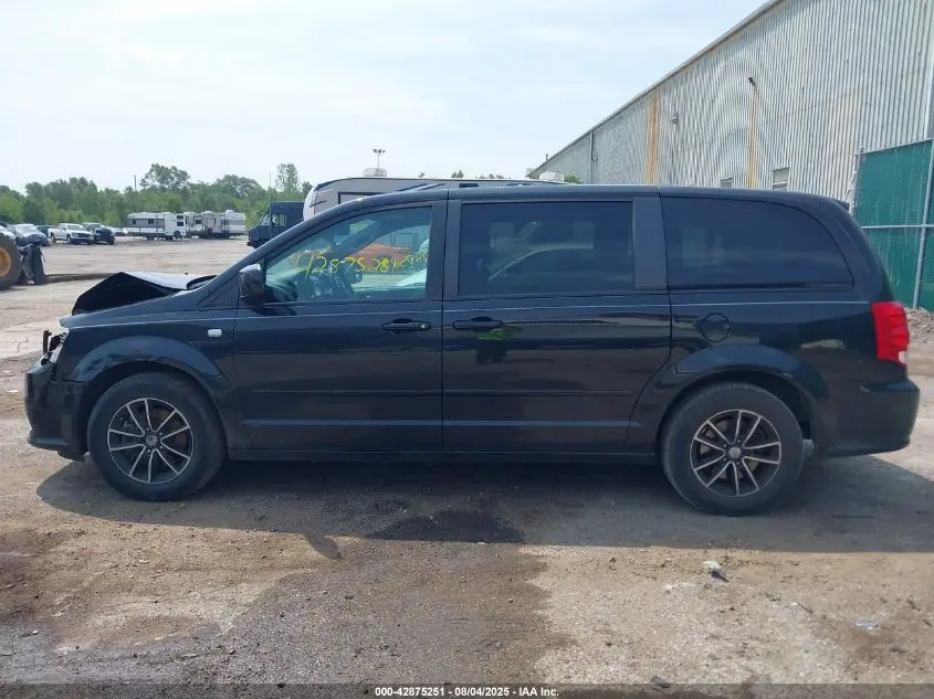 2014 DODGE GRAND CARAVAN SE 30TH ANNIVERSARY