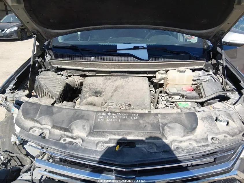 2018 CHEVROLET TRAVERSE 1LT