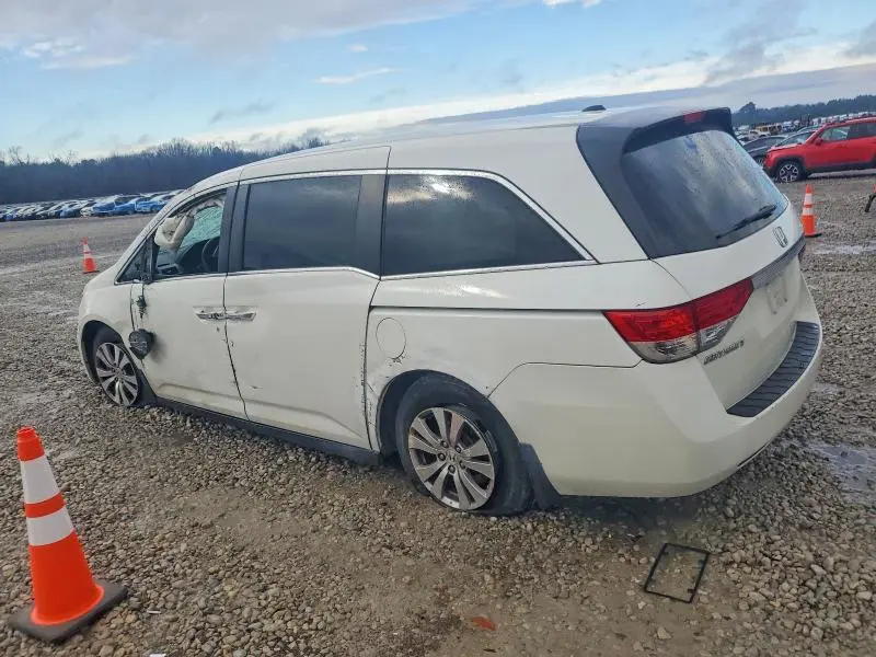 2014 HONDA ODYSSEY EXL  