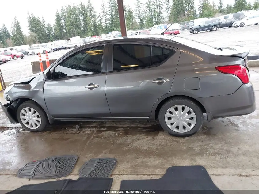 2016 NISSAN VERSA 1.6 S/1.6 S+/1.6 SL/1.6 SV