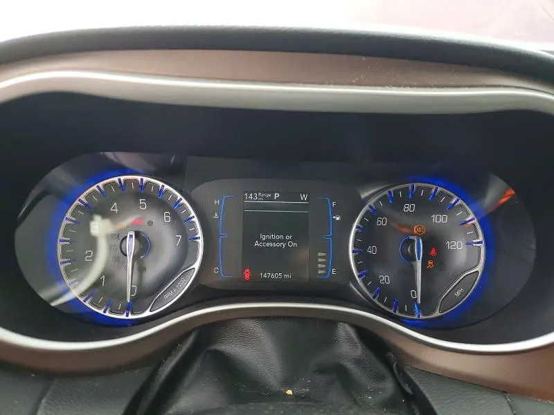 2017 CHRYSLER PACIFICA TOURING L  