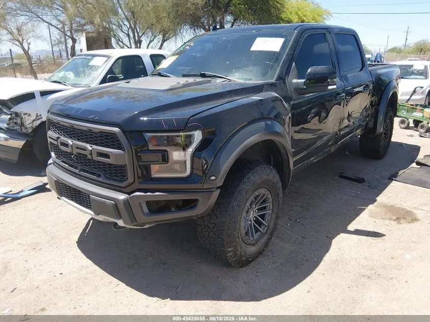 2019 FORD F-150 RAPTOR