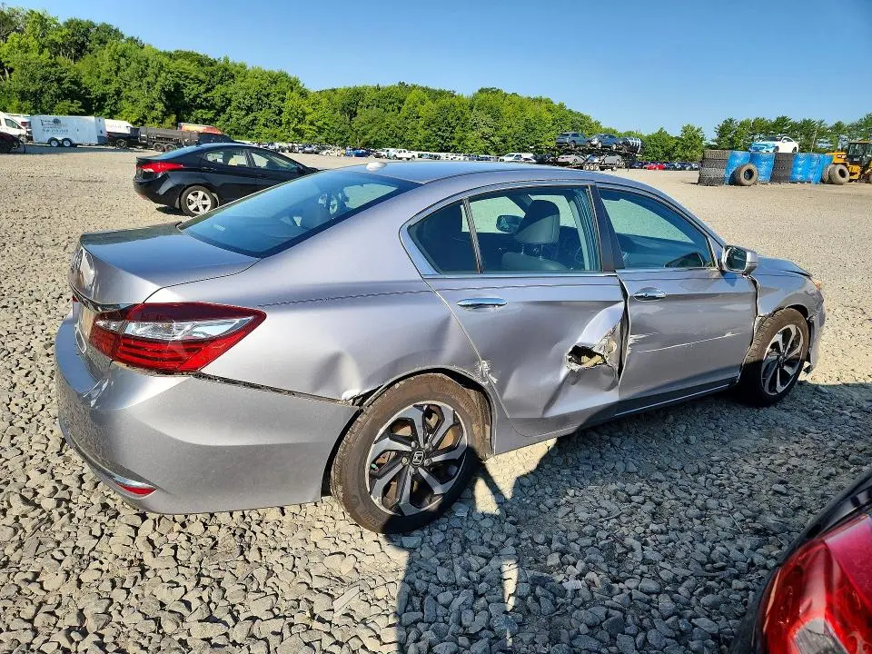 2016 HONDA ACCORD EXL  