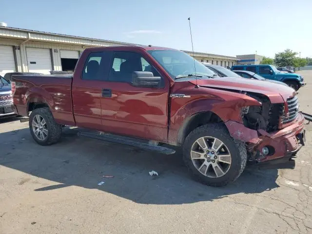 2014 FORD F150 SUPER CAB  