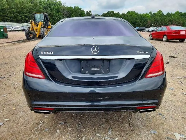 2016 MERCEDES-BENZ S 550 4MATIC  