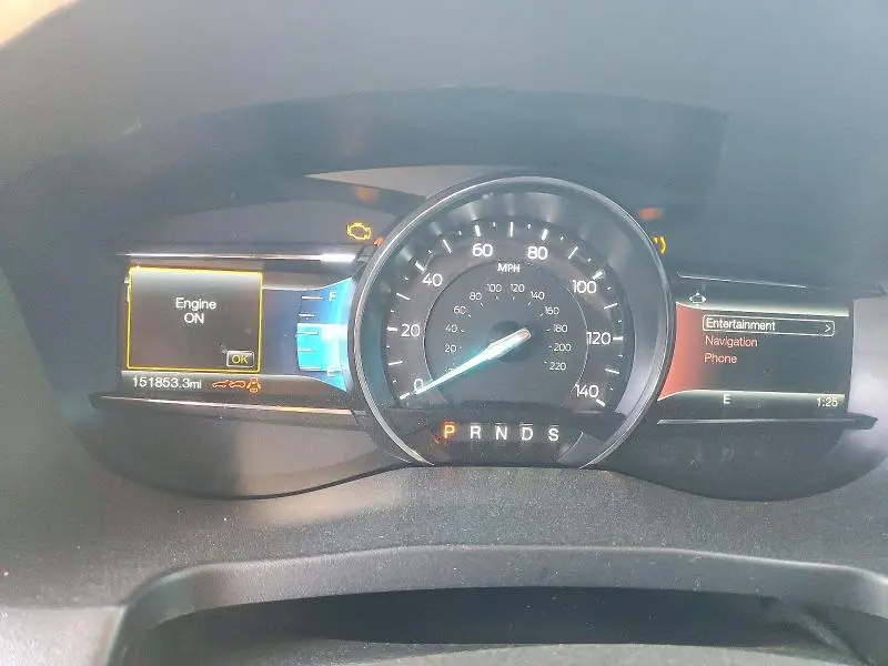 2016 FORD EXPLORER XLT  