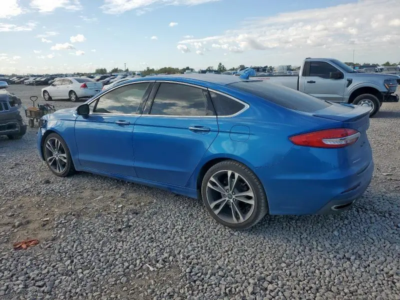 2020 FORD FUSION TITANIUM  