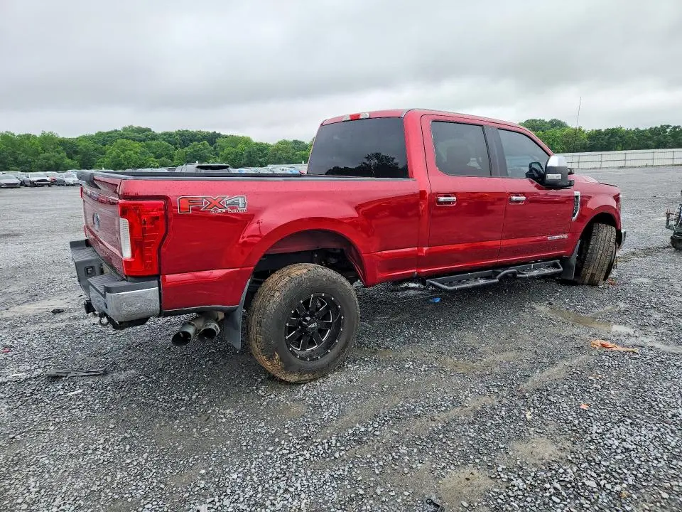 2018 FORD F250 SUPER DUTY  