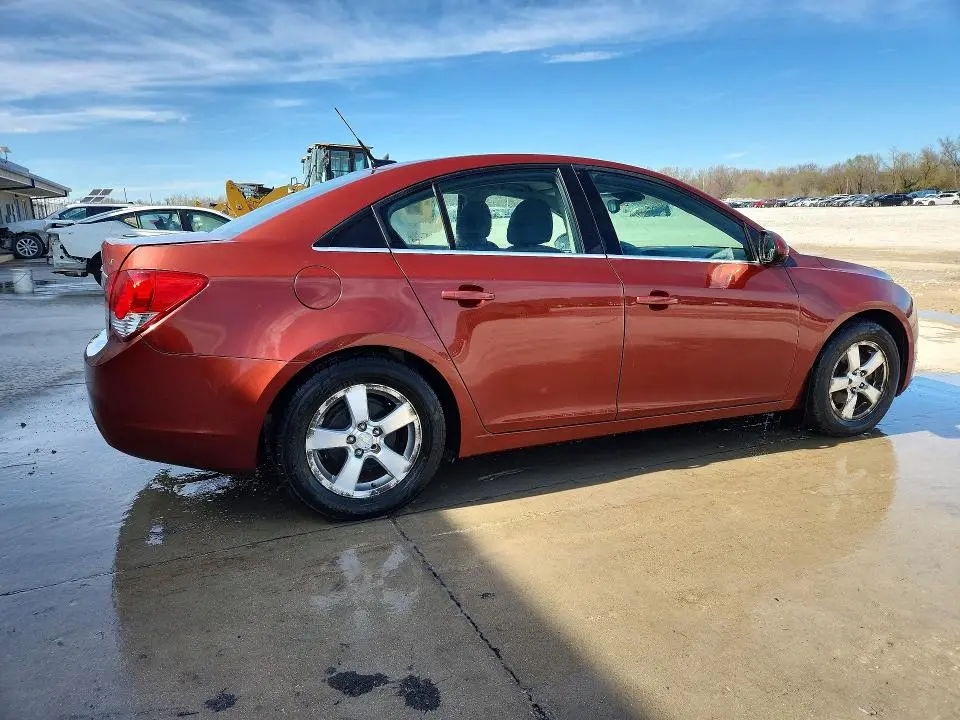 2012 CHEVROLET CRUZE LT  