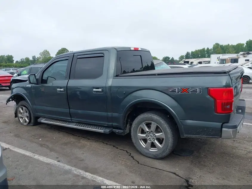 2018 FORD F-150 LARIAT