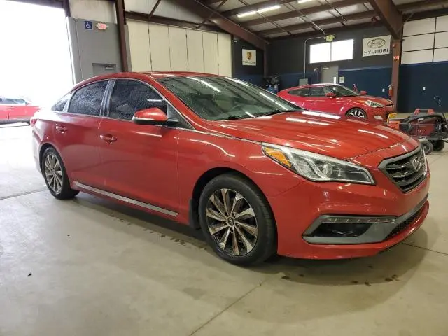 2017 HYUNDAI SONATA SPORT  