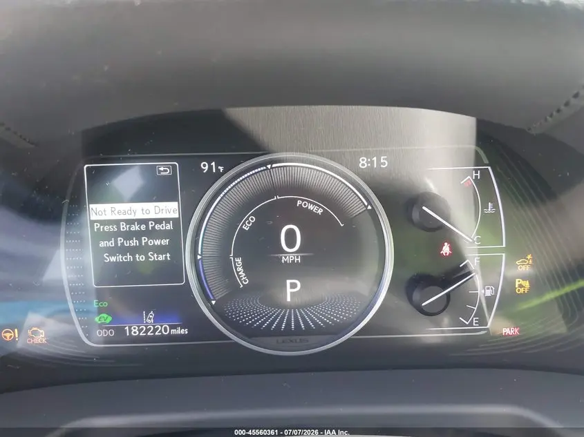 2019 LEXUS ES 300H  