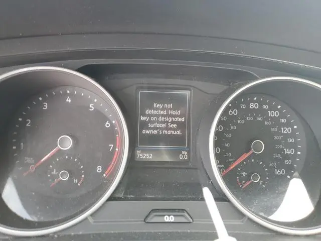 2018 VOLKSWAGEN TIGUAN SE  