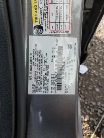 2010 FORD FUSION SE  