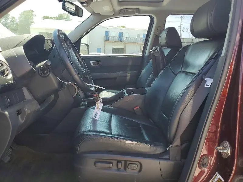 2014 HONDA PILOT EXL  