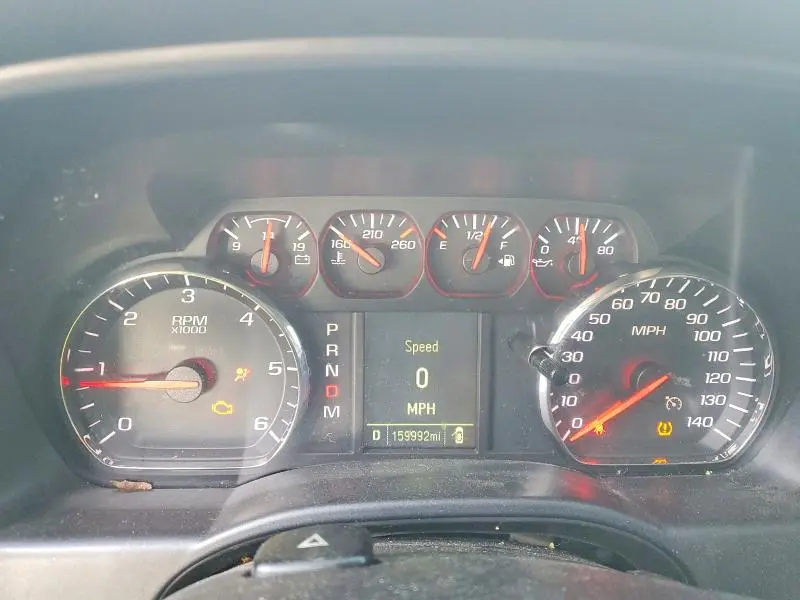 2016 CHEVROLET SILVERADO C1500 CUSTOM  