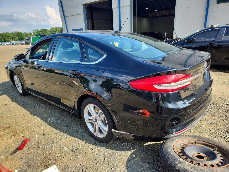 2018 FORD FUSION SE HYBRID  