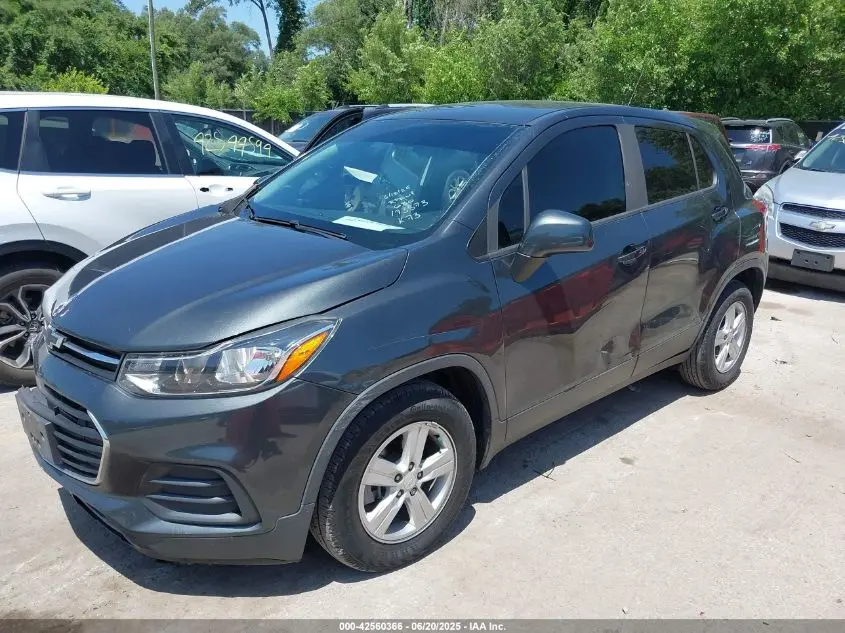 2020 CHEVROLET TRAX FWD LS