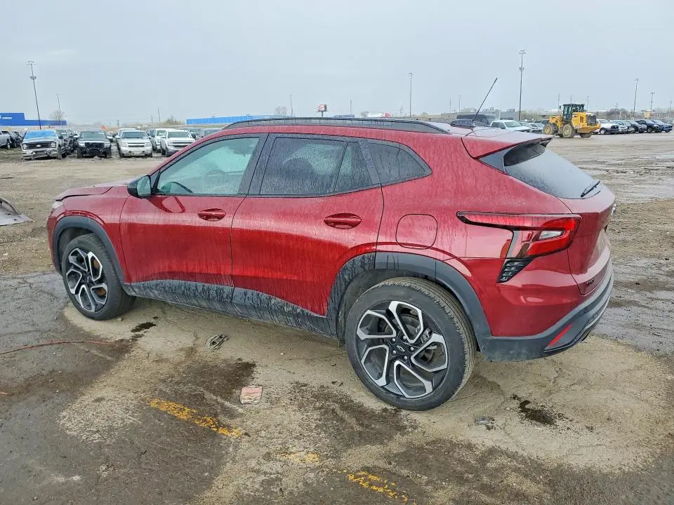 2024 CHEVROLET TRAX 2RS  
