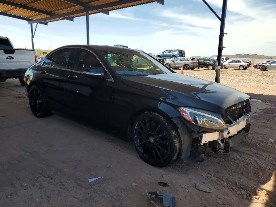 2015 MERCEDES-BENZ C 300  