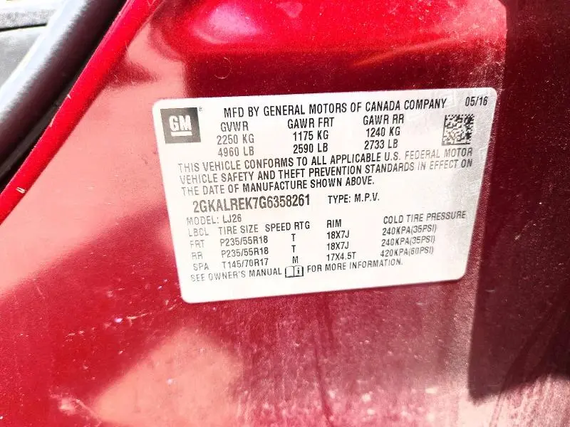 2026 GMC TERRAIN DENALI  