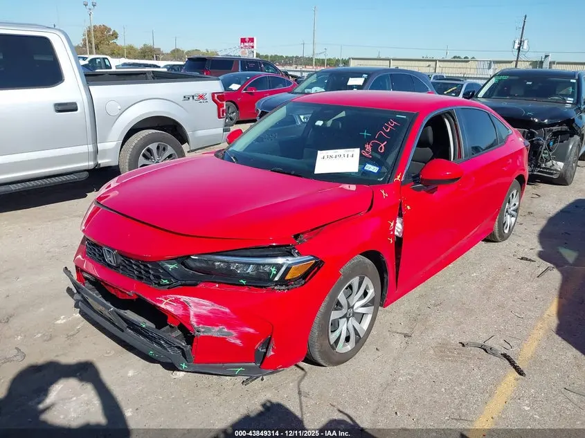 2025 HONDA CIVIC LX