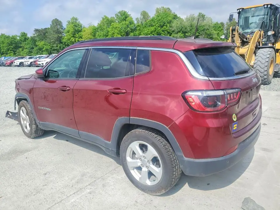 2021 JEEP COMPASS LATITUDE  