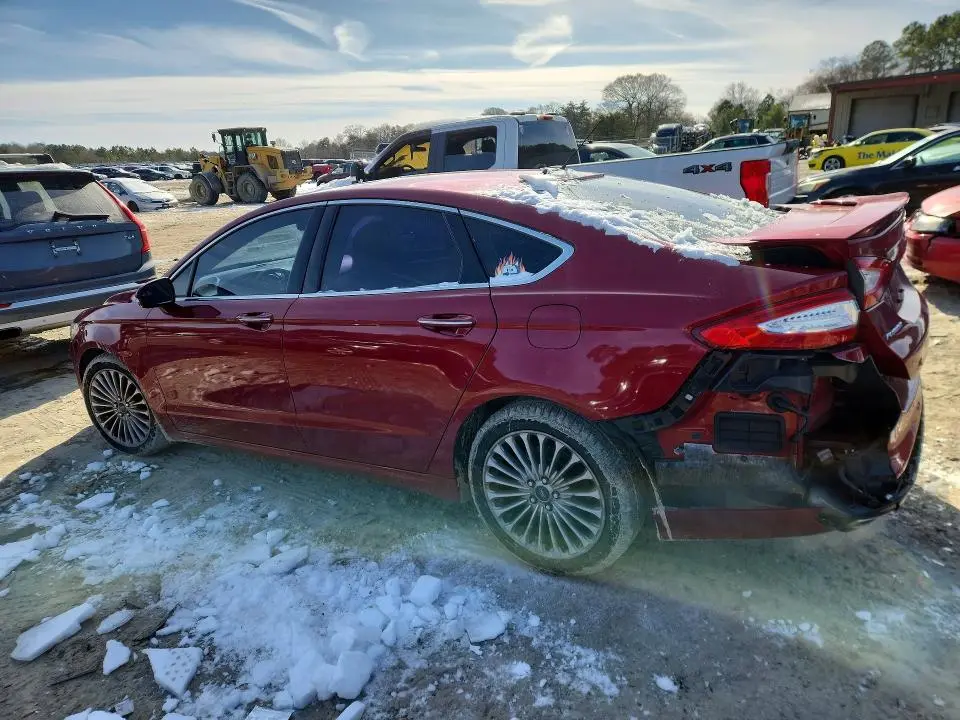 2013 FORD FUSION TITANIUM  