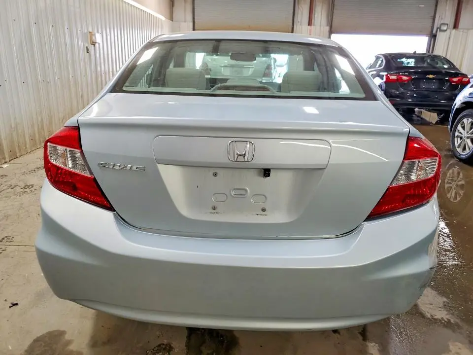 2012 HONDA CIVIC EX  